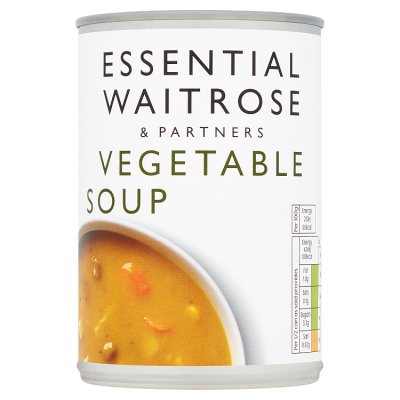 Essential Vegetable Soup