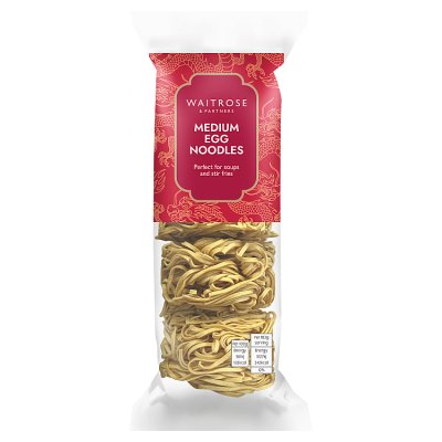 Waitrose Egg Noodles Medium