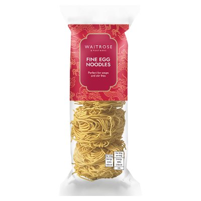 Waitrose Fine Egg Noodles