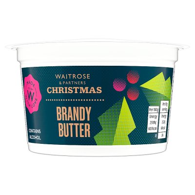 Waitrose Christmas Brandy Butter