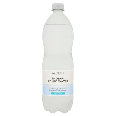 Waitrose Indian Tonic Water Sugar Free