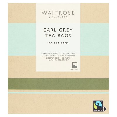 Waitrose Earl Grey 100 Tea Bags