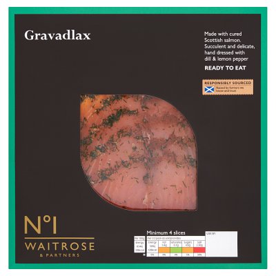 No.1 Scottish Salmon Gravadlax