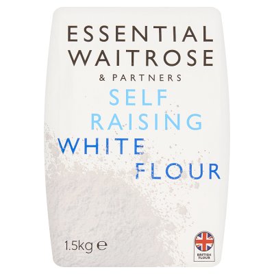 Essential Self Raising White Wheat Flour