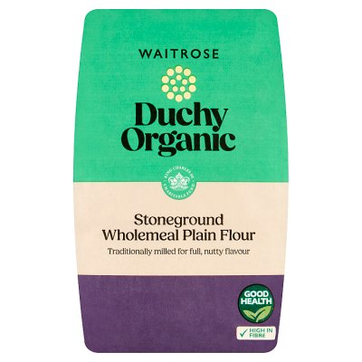 Duchy Organic Stoneground Wholemeal Plain Flour