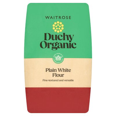 Duchy Organic Plain White Flour