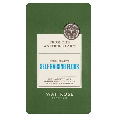 Leckford Estate Self-Raising White Flour