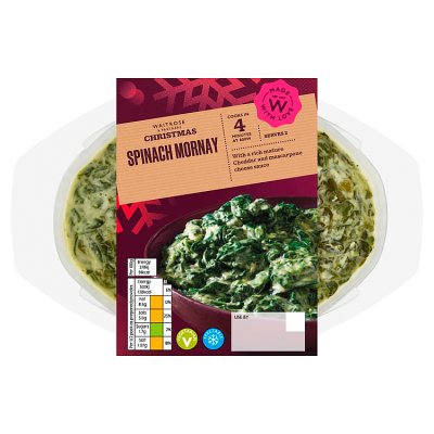 Waitrose Spinach Mornay