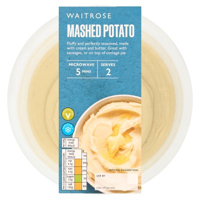 Waitrose Mashed Potato