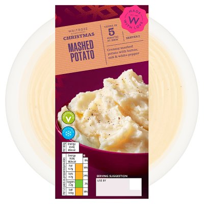 Waitrose Mashed Potato
