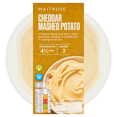 Waitrose Cheddar Mash