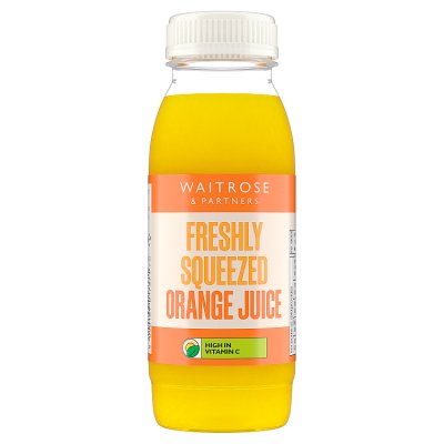 Waitrose Good to Go Freshly Squeezed Orange Juice