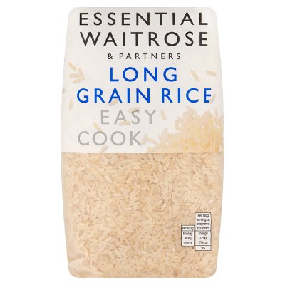 Essential Long Grain Rice Easy Cook