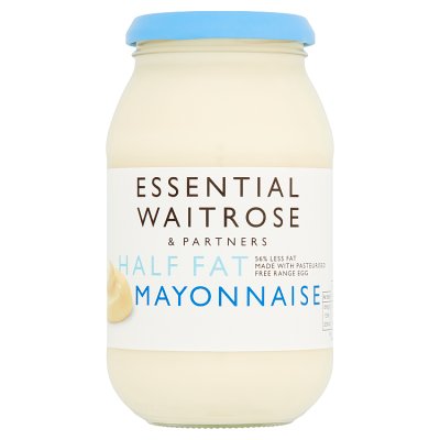 Essential Half Fat Mayonnaise