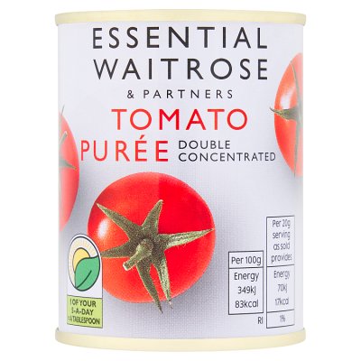 Essential Tomato Purée Double Concentrated