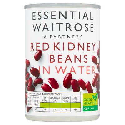 Essential Red Kidney Beans in Water