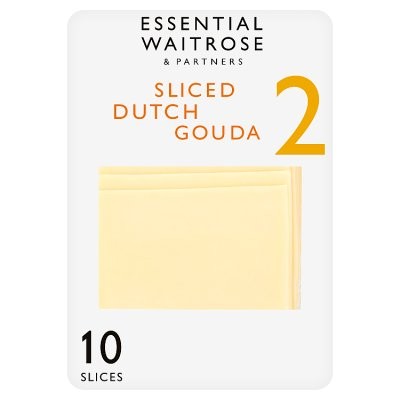 Essential Sliced Gouda Cheese Strength 2