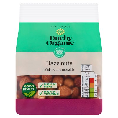 Waitrose Duchy Organic Hazelnuts