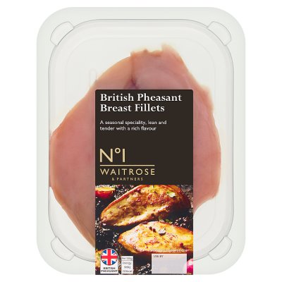 No.1 Britsh Pheasant Breast Fillets
