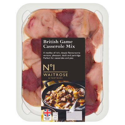 No.1 British Game Casserole