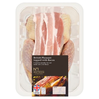 No.1 Pheasant Topped with Bacon