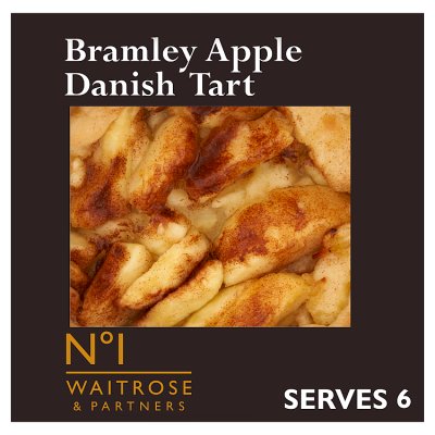 No.1 Bramley Apple Danish Tart