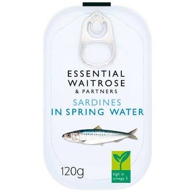 Essential Sardines in Spring Water
