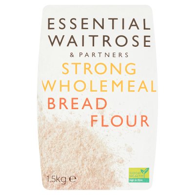 Essential Strong Wholemeal Bread Wheat Flour