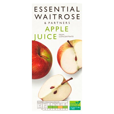 Essential Pure Apple Juice
