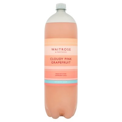 Waitrose Cloudy Pink Grapefruit No Added Sugar