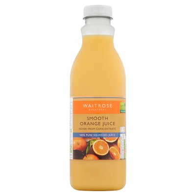 Waitrose Smooth Orange Juice