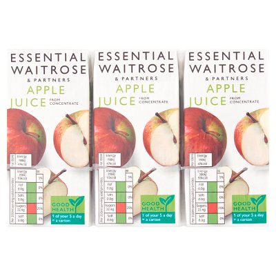 Essential Pure Juice Apple
