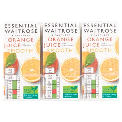 Essential Pure Orange Juice