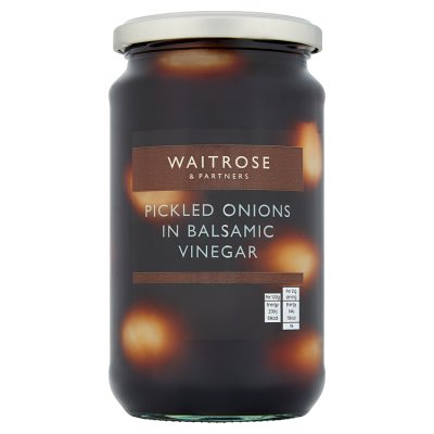 Waitrose Pickled Onions in Balsamic
