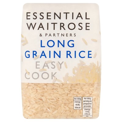 Essential Long Grain Rice Easy Cook