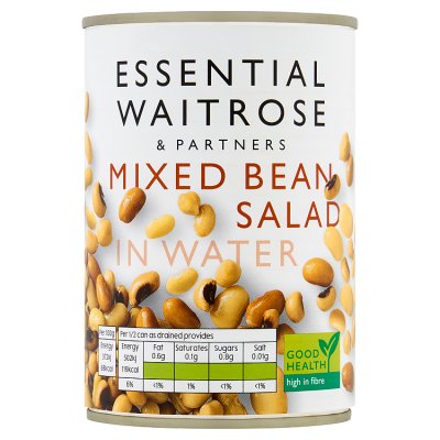 Essential Mixed Bean Salad in Water