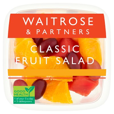 Waitrose Classic Fruit Salad
