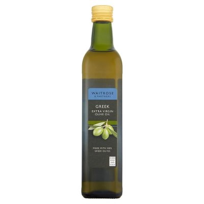 Waitrose Greek Extra Olive Oil