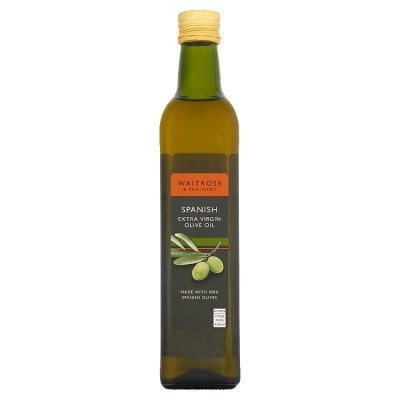 Waitrose 100% Spanish Extra Virgin Olive Oil