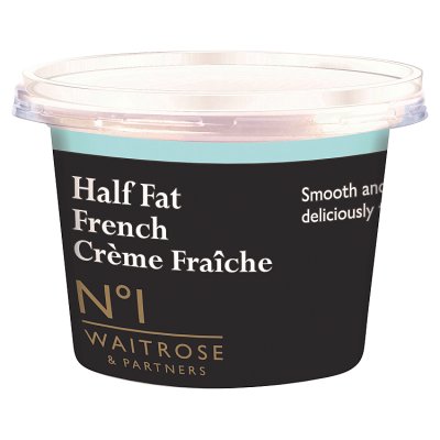 No.1 Half Fat French Creme Fraiche Large
