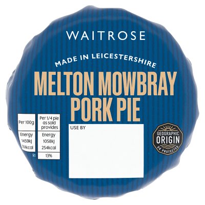 Waitrose Melton Mowbray Pork Pie