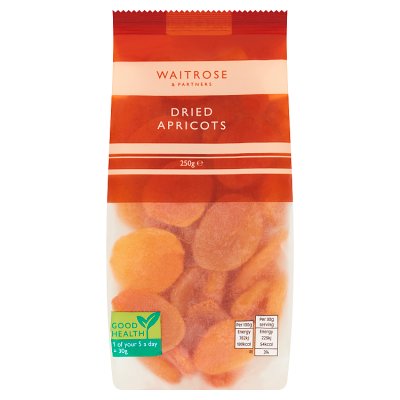 Waitrose Dried Apricots