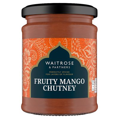 Waitrose Mango Chutney