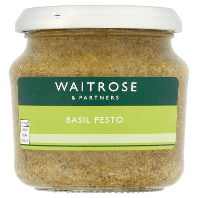 Waitrose Green Basil Pesto