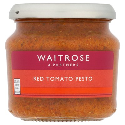 Waitrose Red Tomato Pesto