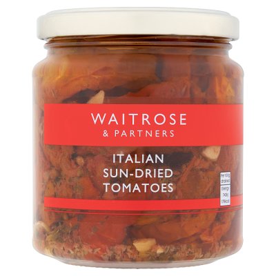 Waitrose Sun-Dried Tomatoes
