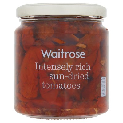 Waitrose Sun-Dried Tomatoes