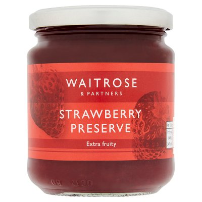Waitrose Strawberry Preserve