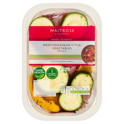 Waitrose Mediterranean Style Vegetables