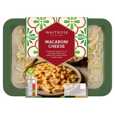 Waitrose Italian Macaroni Cheese for 1